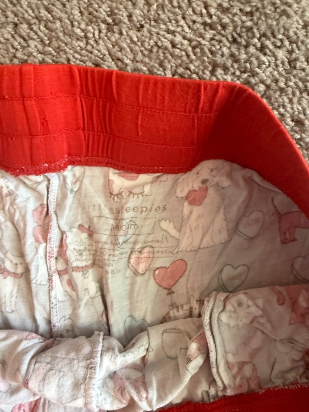 USED women’s little Sleepies pants - Picture 4 of 5